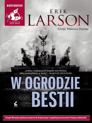 cover image of W ogrodzie bestii
